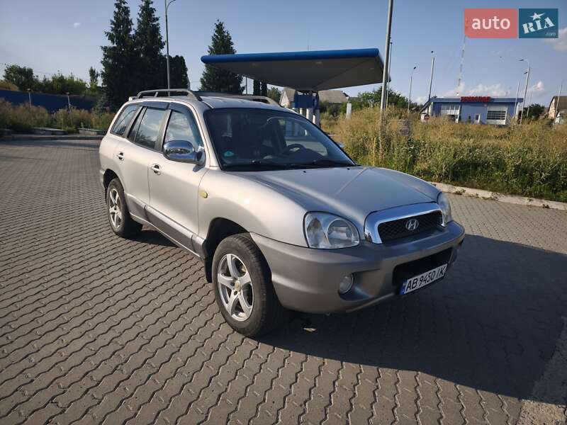 Hyundai Santa FE 2004