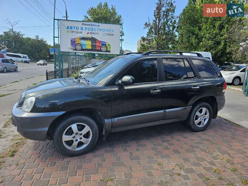 Внедорожник / Кроссовер Hyundai Santa FE 2006 в Кременчуге