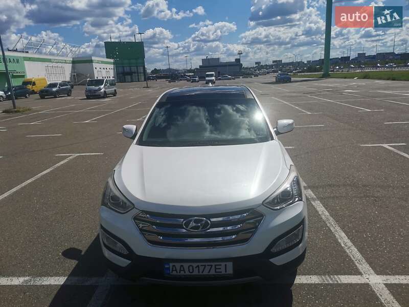 Позашляховик / Кросовер Hyundai Santa FE 2012 в Києві фото 6 Позашляховик / Кросовер Hyundai Santa FE 2012 в Києві