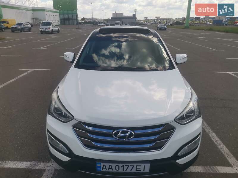 Hyundai Santa FE 2012