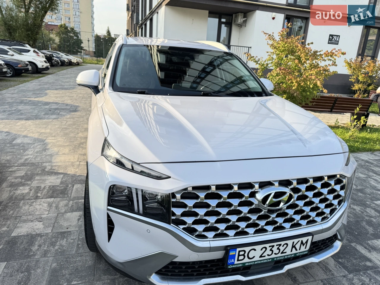 2020 Hyundai Santa Fe - мініатюра 8