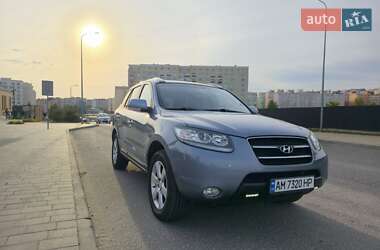 Позашляховик / Кросовер Hyundai Santa FE 2008 в Хмельницькому