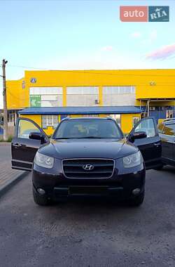 Внедорожник / Кроссовер Hyundai Santa FE 2007 в Конотопе