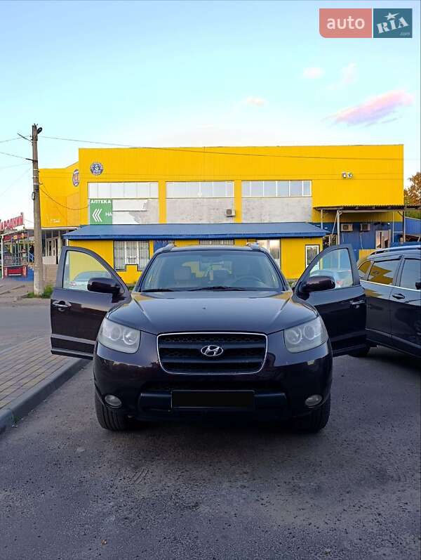 Hyundai Santa FE 2007 Hyundai Santa FE 2007