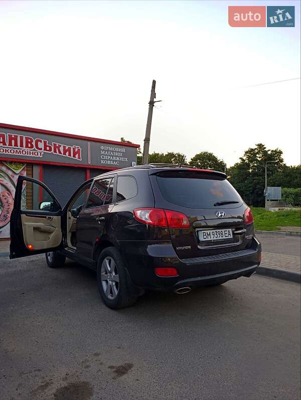 Внедорожник / Кроссовер Hyundai Santa FE 2007 в Конотопе фото 3 Внедорожник / Кроссовер Hyundai Santa FE 2007 в Конотопе
