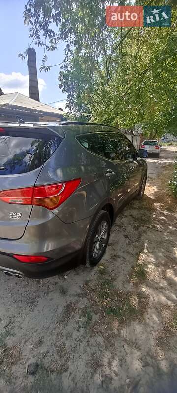 Внедорожник / Кроссовер Hyundai Santa FE 2013 в Павлограде
