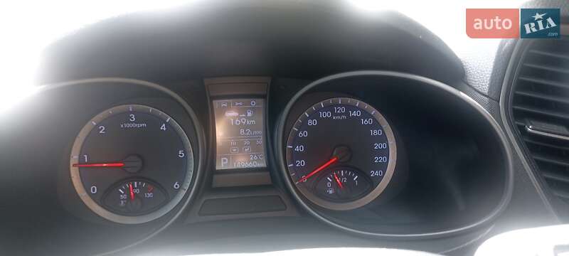 Внедорожник / Кроссовер Hyundai Santa FE 2013 в Павлограде