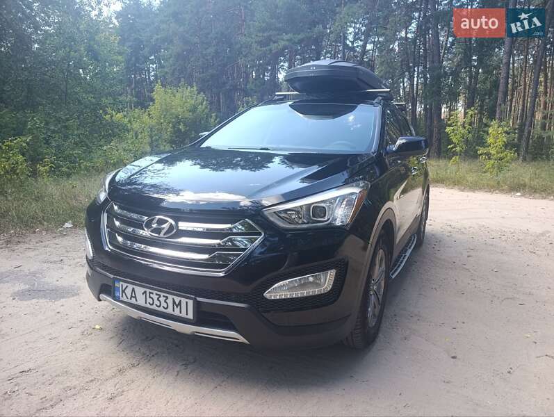 Hyundai Santa FE 2013
