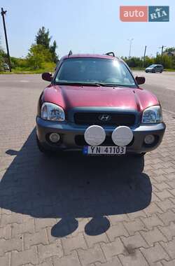 Позашляховик / Кросовер Hyundai Santa FE 2001 в Луцьку