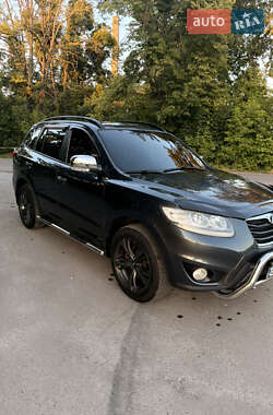 Внедорожник / Кроссовер Hyundai Santa FE 2011 в Львове