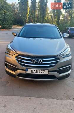Позашляховик / Кросовер Hyundai Santa FE 2018 в Кривому Розі