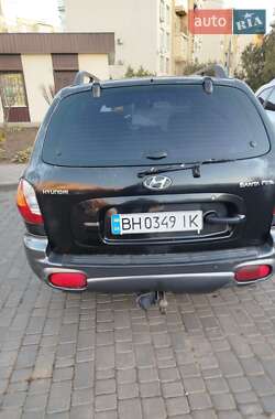 Внедорожник / Кроссовер Hyundai Santa FE 2003 в Одессе