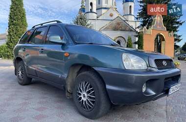Позашляховик / Кросовер Hyundai Santa FE 2001 в Лисянці