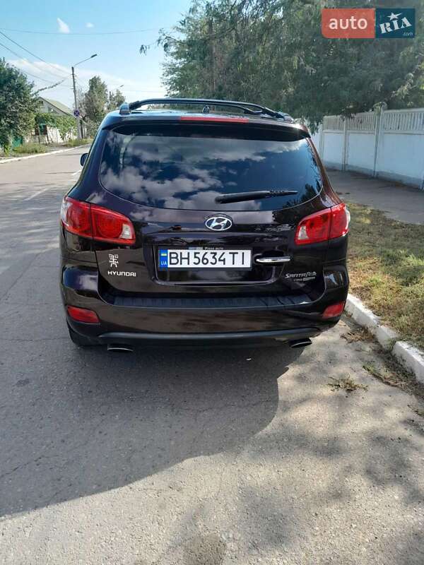 Позашляховик / Кросовер Hyundai Santa FE 2007 в Ізмаїлі