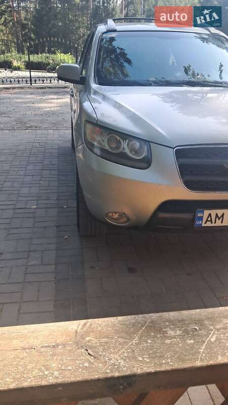 Позашляховик / Кросовер Hyundai Santa FE 2006 в Городниці