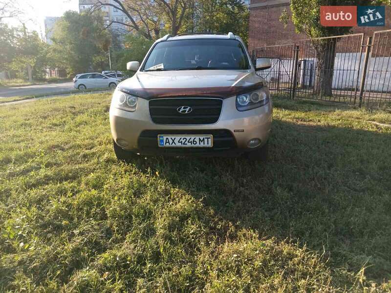 Позашляховик / Кросовер Hyundai Santa FE 2006 в Харкові