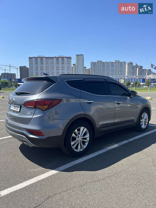 Внедорожник / Кроссовер Hyundai Santa FE 2017 в Киеве фото 3 Внедорожник / Кроссовер Hyundai Santa FE 2017 в Киеве