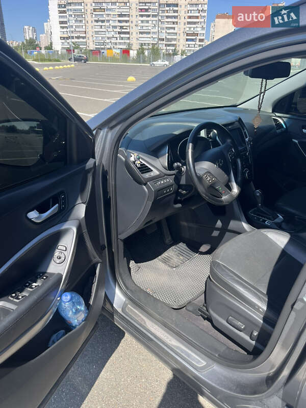 Внедорожник / Кроссовер Hyundai Santa FE 2017 в Киеве фото 8 Внедорожник / Кроссовер Hyundai Santa FE 2017 в Киеве