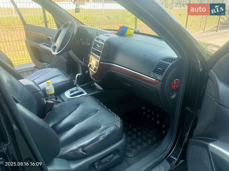 Позашляховик / Кросовер Hyundai Santa FE 2006 в Львові