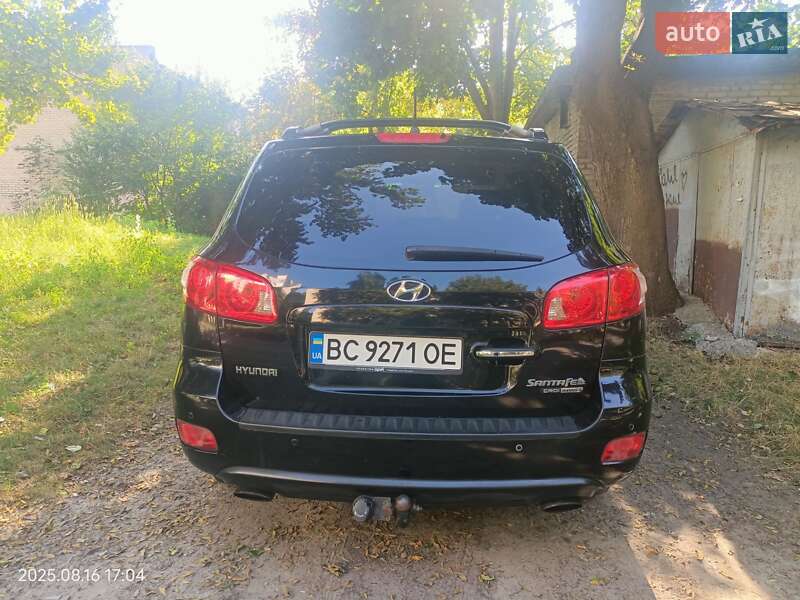 Позашляховик / Кросовер Hyundai Santa FE 2006 в Львові