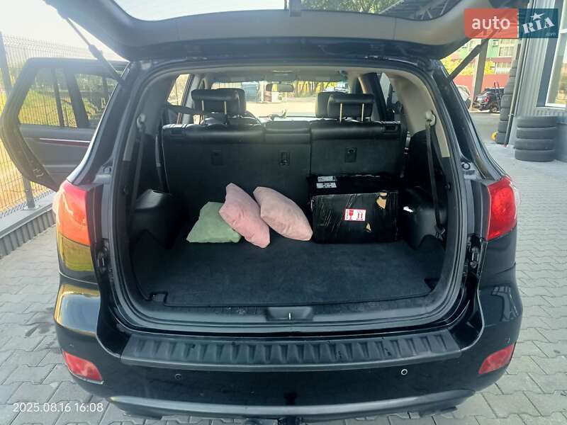 Позашляховик / Кросовер Hyundai Santa FE 2006 в Львові