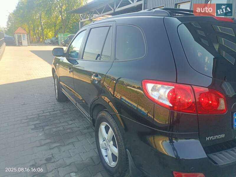 Позашляховик / Кросовер Hyundai Santa FE 2006 в Львові