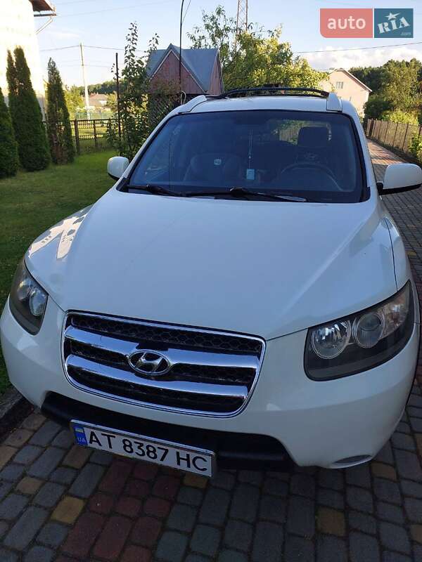 Позашляховик / Кросовер Hyundai Santa FE 2007 в Івано-Франківську
