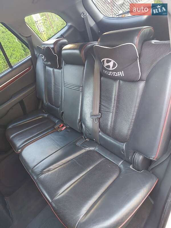 Позашляховик / Кросовер Hyundai Santa FE 2007 в Івано-Франківську