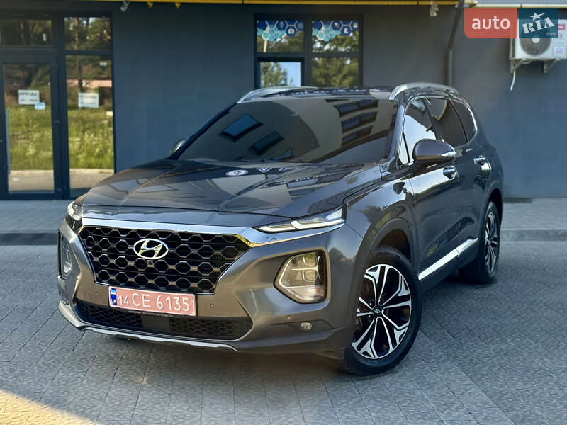 Hyundai Santa FE 2018