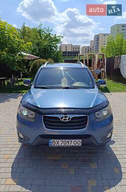 Внедорожник / Кроссовер Hyundai Santa FE 2011 в Каменец-Подольском