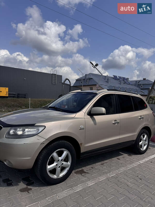 Позашляховик / Кросовер Hyundai Santa FE 2006 в Івано-Франківську