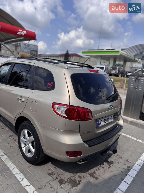 Позашляховик / Кросовер Hyundai Santa FE 2006 в Івано-Франківську