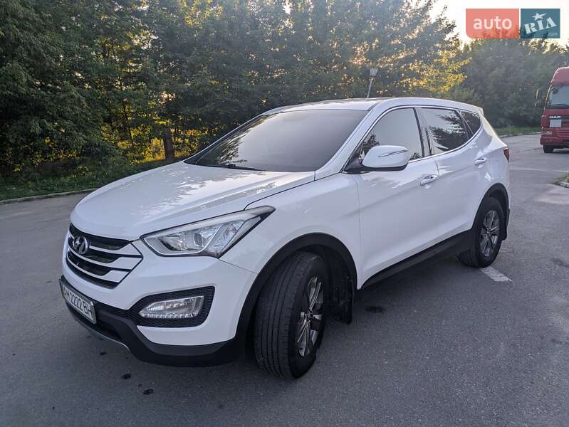 Позашляховик / Кросовер Hyundai Santa FE 2014 в Бердичеві фото 4 Позашляховик / Кросовер Hyundai Santa FE 2014 в Бердичеві