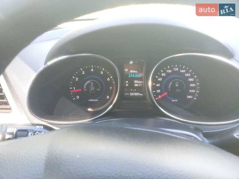 Внедорожник / Кроссовер Hyundai Santa FE 2013 в Вишневом