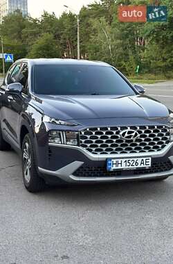 Внедорожник / Кроссовер Hyundai Santa FE 2021 в Киеве