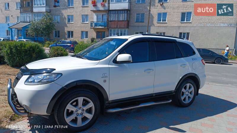 Позашляховик / Кросовер Hyundai Santa FE 2007 в Шумську