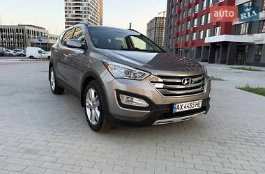 Позашляховик / Кросовер Hyundai Santa FE 2014 в Києві