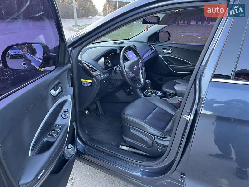 Позашляховик / Кросовер Hyundai Santa FE 2015 в Кропивницькому