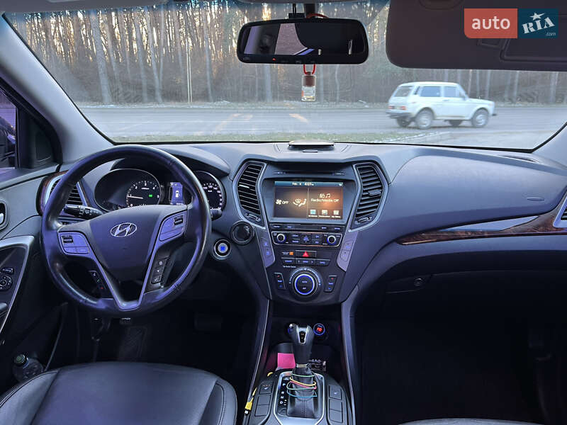 Позашляховик / Кросовер Hyundai Santa FE 2015 в Кропивницькому