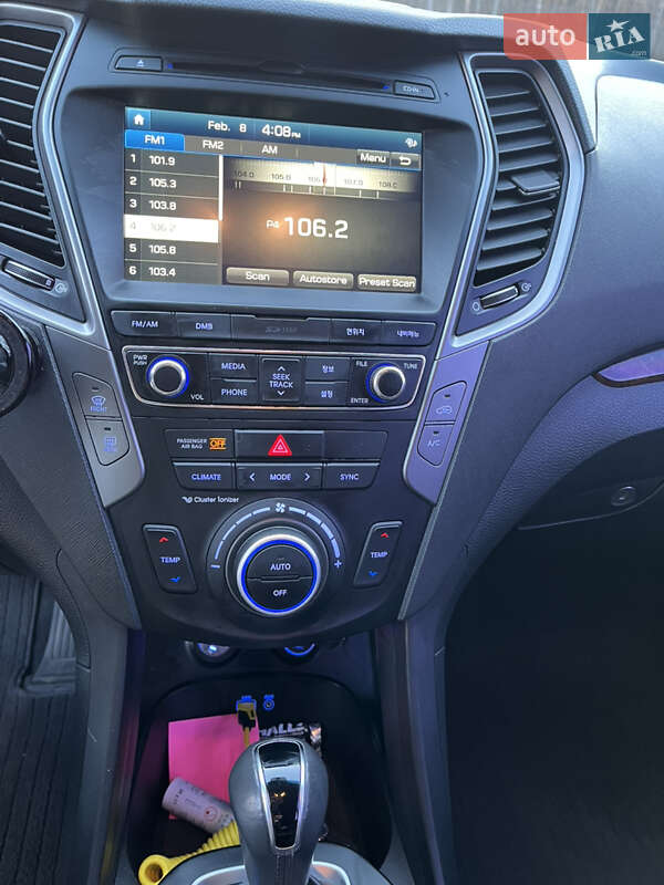 Позашляховик / Кросовер Hyundai Santa FE 2015 в Кропивницькому