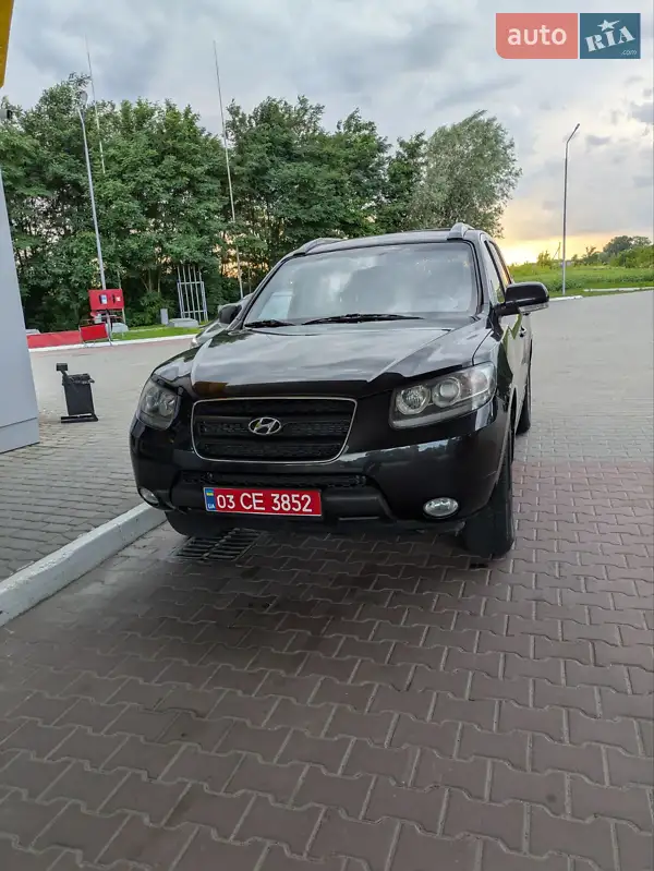 Hyundai Santa FE