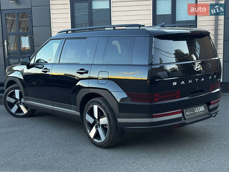 Внедорожник / Кроссовер Hyundai Santa FE 2024 в Киеве