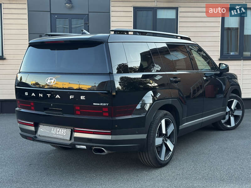 Внедорожник / Кроссовер Hyundai Santa FE 2024 в Киеве