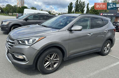 Внедорожник / Кроссовер Hyundai Santa FE 2016 в Киеве