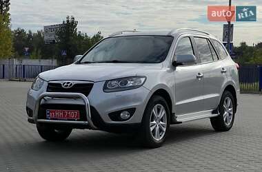 Внедорожник / Кроссовер Hyundai Santa FE 2011 в Луцке
