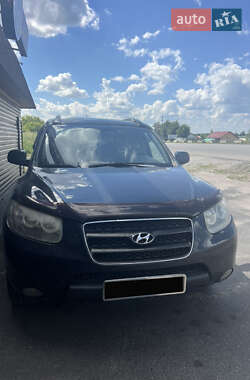 Внедорожник / Кроссовер Hyundai Santa FE 2008 в Полтаве