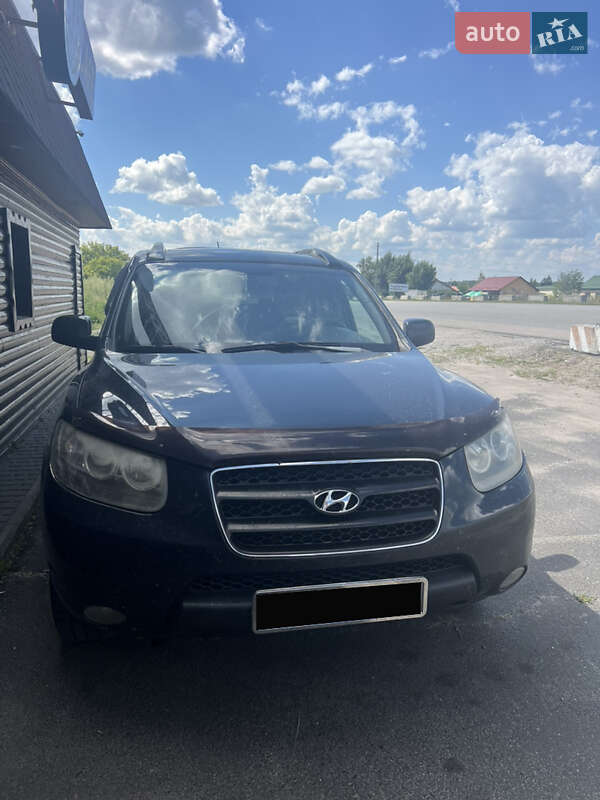 Hyundai Santa FE 2008 Hyundai Santa FE 2008