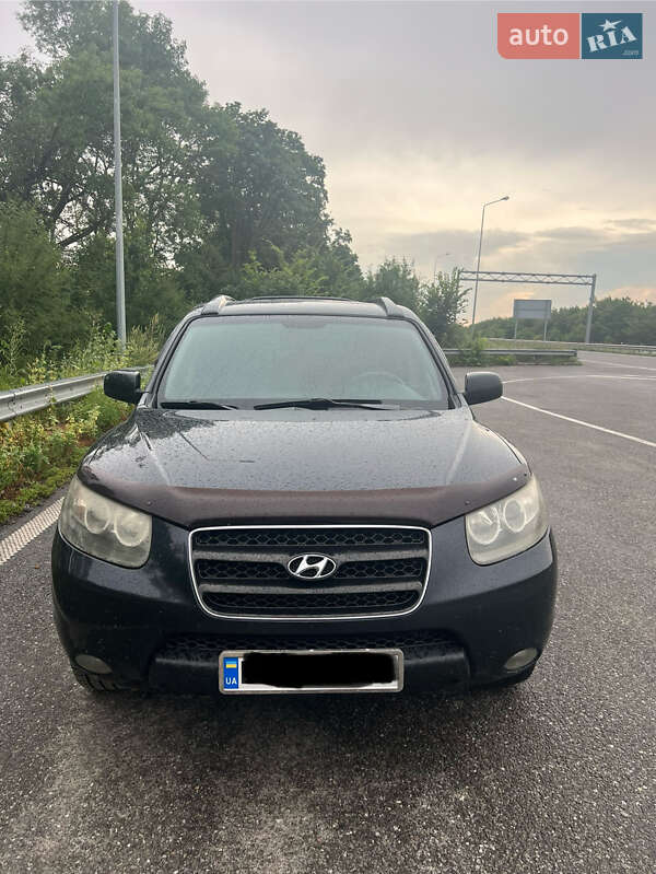 Внедорожник / Кроссовер Hyundai Santa FE 2008 в Полтаве