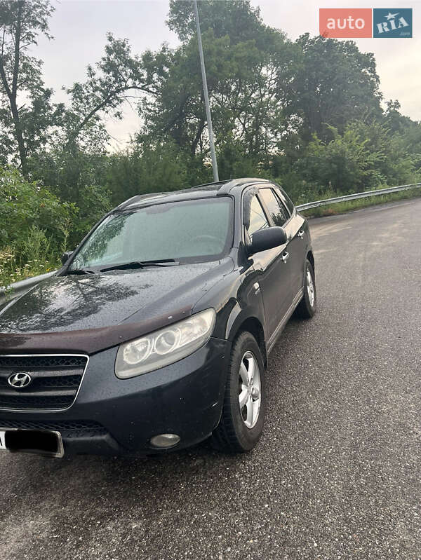 Внедорожник / Кроссовер Hyundai Santa FE 2008 в Полтаве