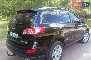 Внедорожник / Кроссовер Hyundai Santa FE 2010 в Городне